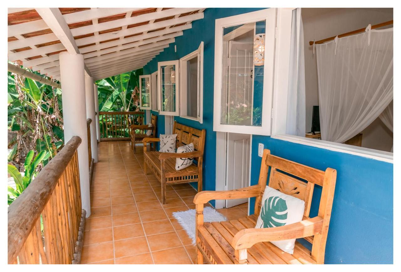 Pousada Mar Azul Trancoso Eksteriør billede