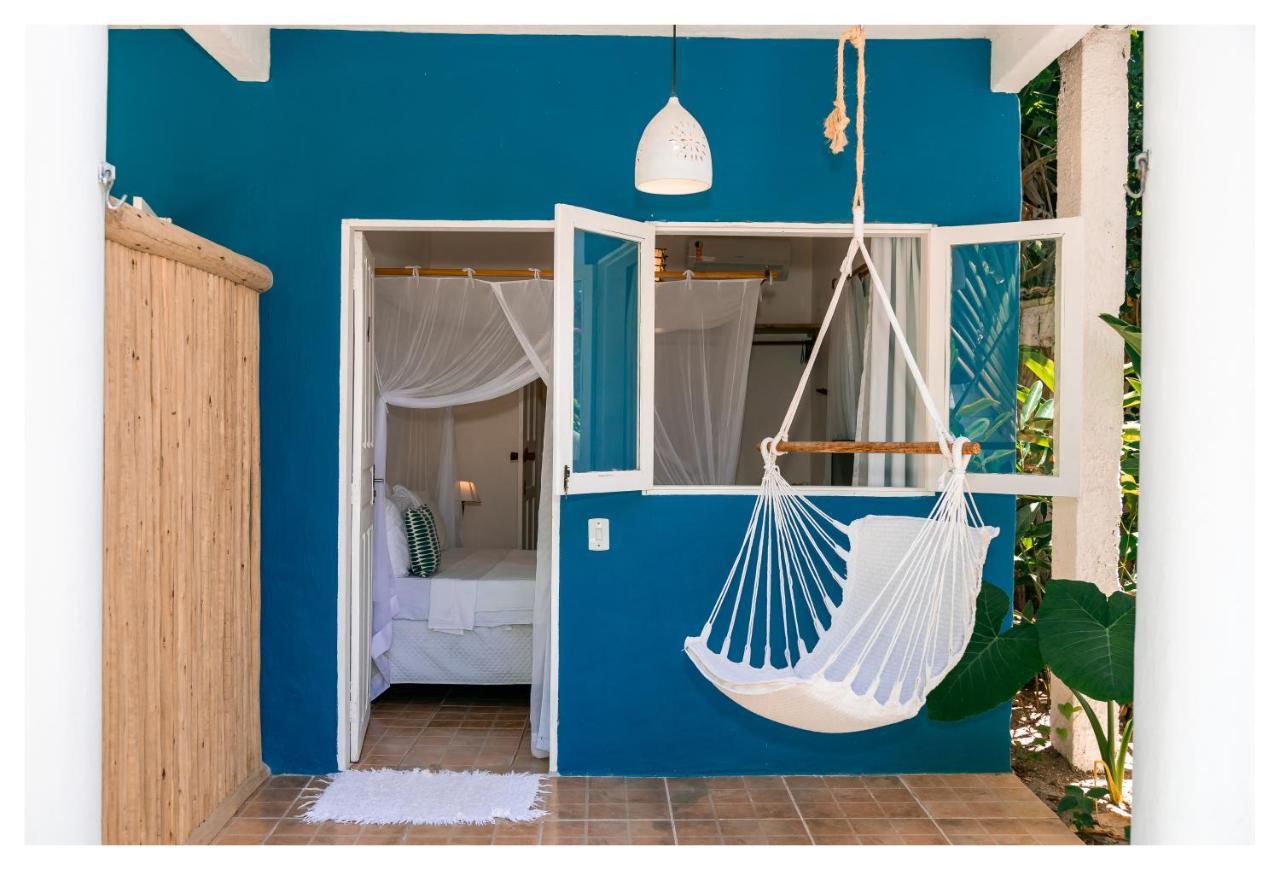 Pousada Mar Azul Trancoso Eksteriør billede