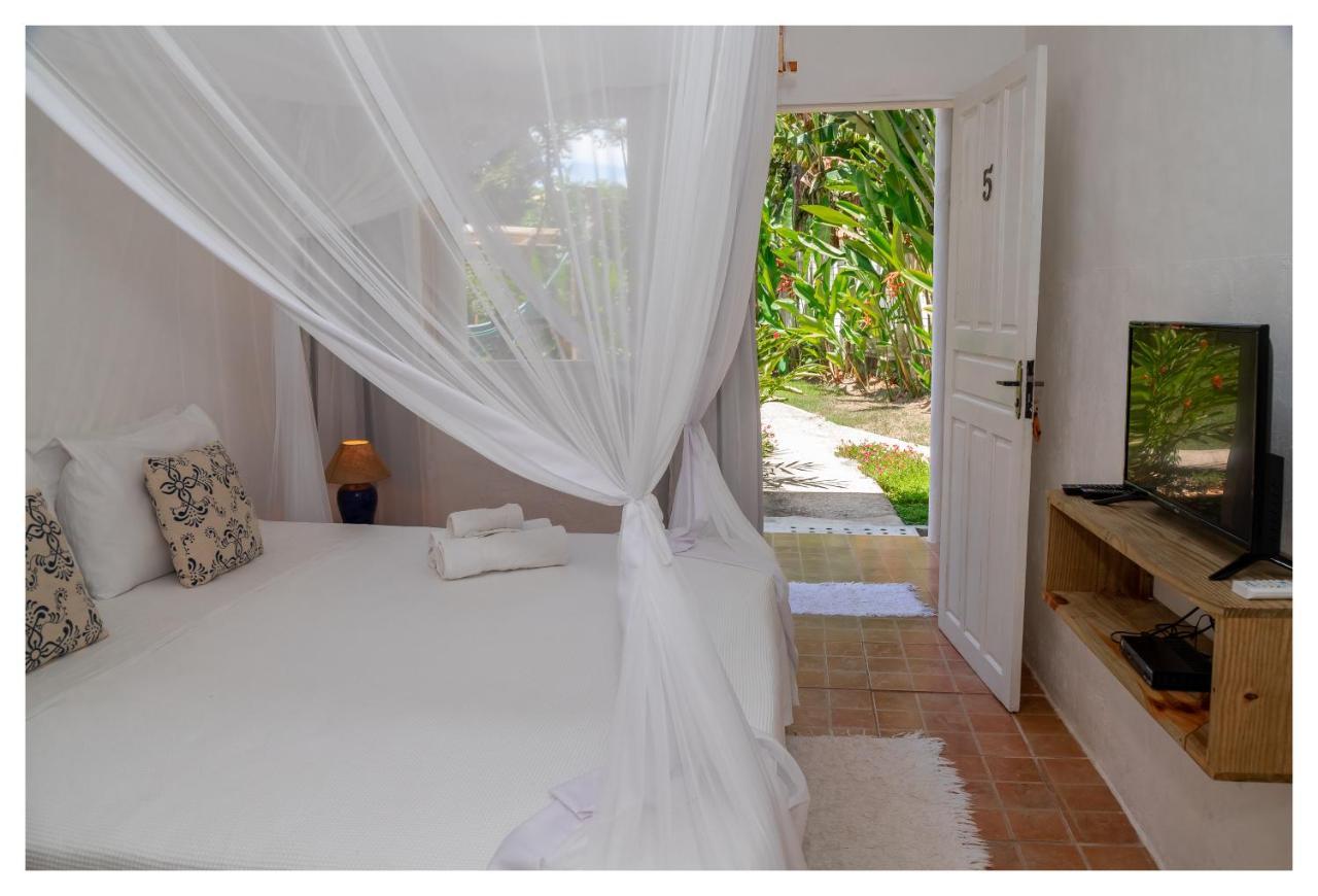 Pousada Mar Azul Trancoso Eksteriør billede