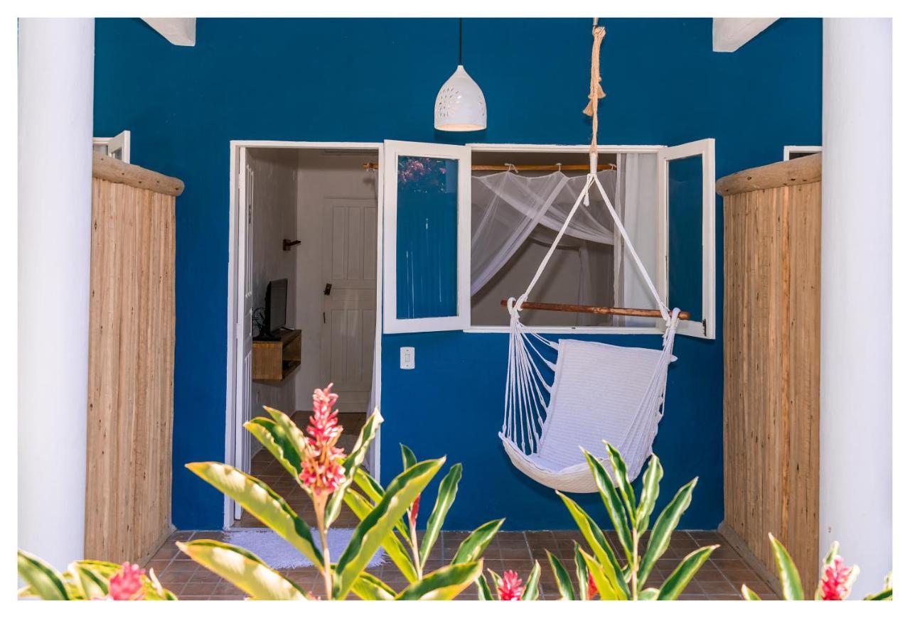 Pousada Mar Azul Trancoso Eksteriør billede