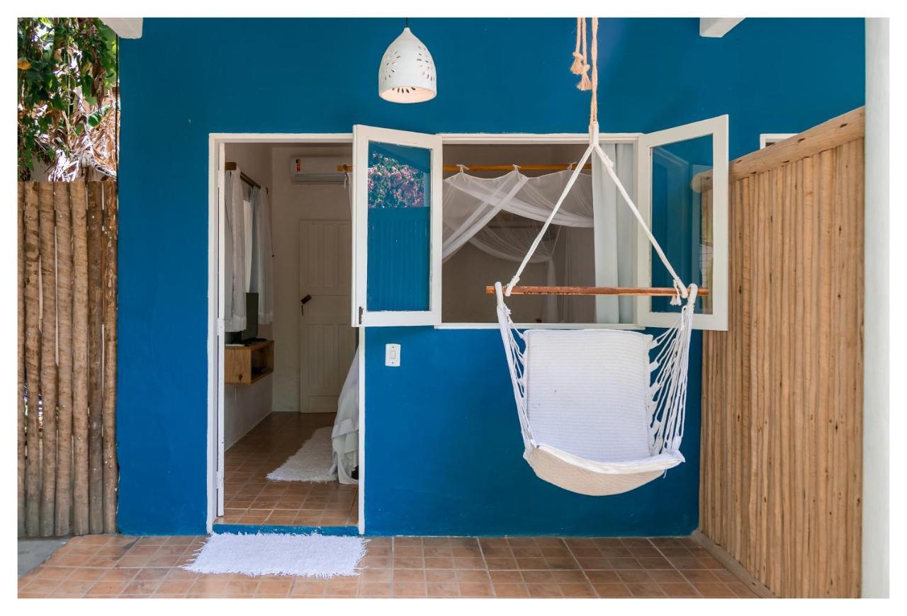 Pousada Mar Azul Trancoso Eksteriør billede